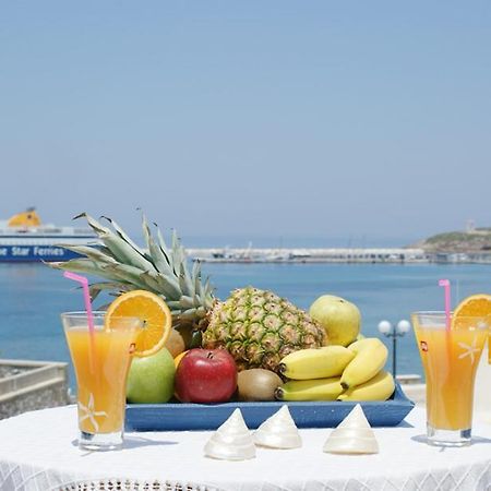 Athina Apartments Naxos Town Naxos City Esterno foto
