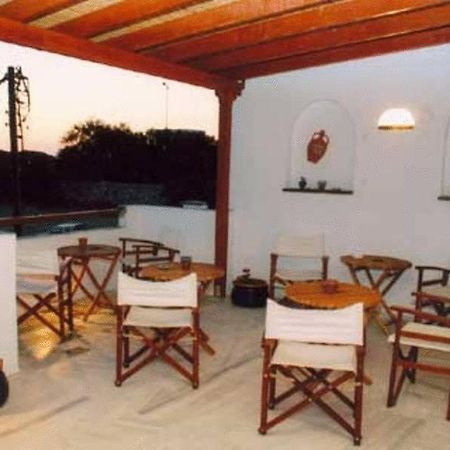 Athina Apartments Naxos Town Naxos City Esterno foto