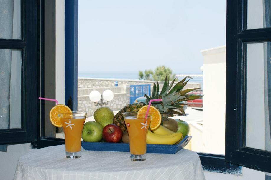Athina Apartments Naxos Town Naxos City Esterno foto