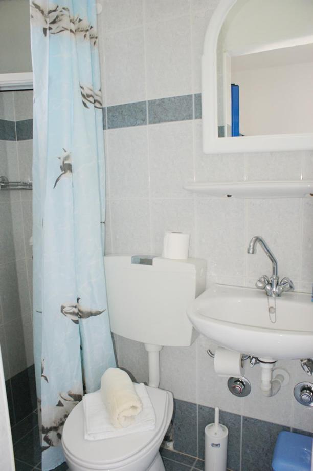 Athina Apartments Naxos Town Naxos City Esterno foto