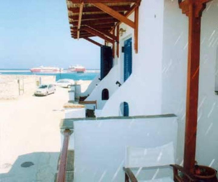 Athina Apartments Naxos Town Naxos City Esterno foto