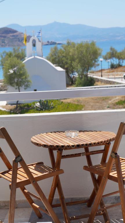 Athina Apartments Naxos Town Naxos City Esterno foto