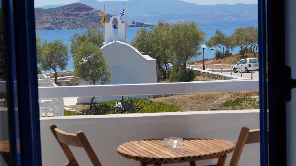 Athina Apartments Naxos Town Naxos City Esterno foto