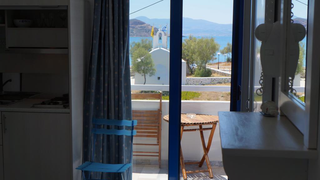 Athina Apartments Naxos Town Naxos City Esterno foto